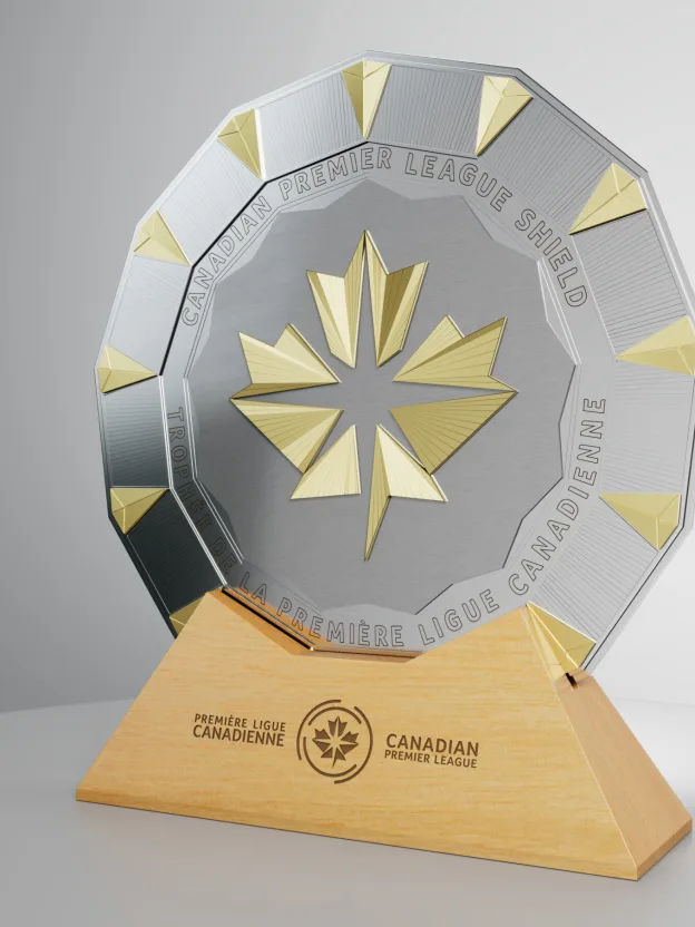 La Première Ligue Canadienne dévoile de noveaux trophées