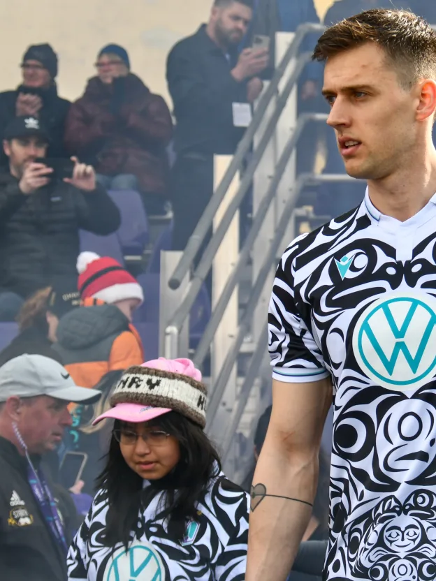 Pacific FC alternate kit voted Footy Headlines Kit of the Month for April