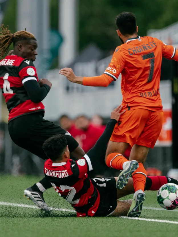 HIGHLIGHTS: Vancouver FC 2-0 Forge FC — CPL Match #42