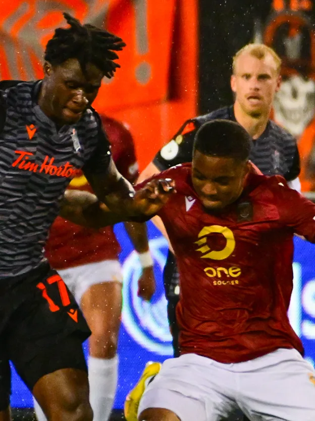 MATCH ANALYSIS: Valour score late to salvage draw vs. Forge at rain-soaked Tim Hortons Field