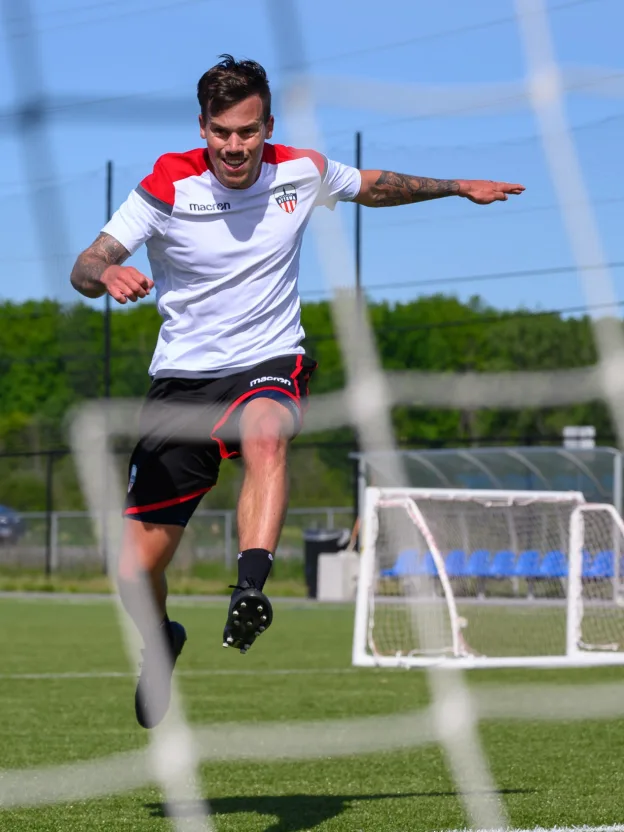 CPL teams return to training: Photo gallery of Week 1 back on the pitch
