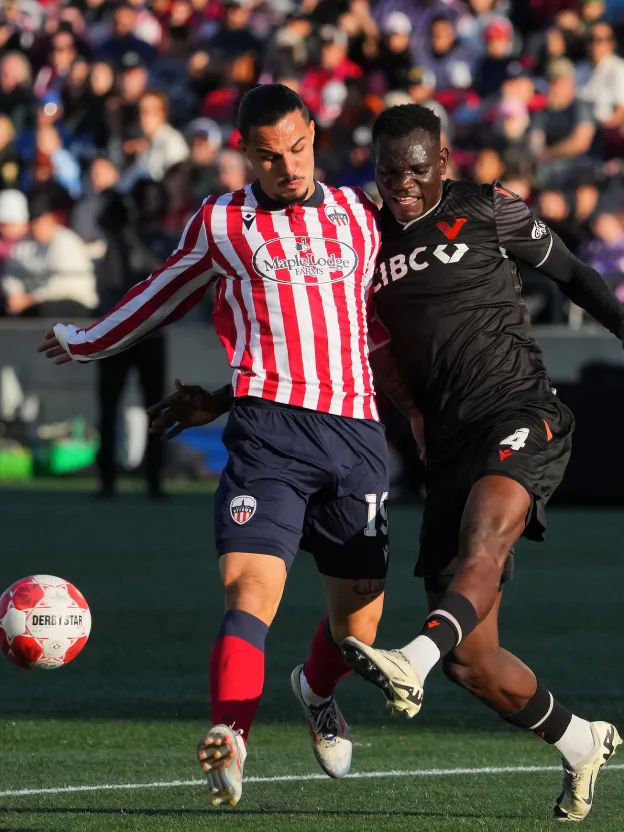 HIGHLIGHTS: Atlético Ottawa 0-0 Vancouver FC — CPL Match #110