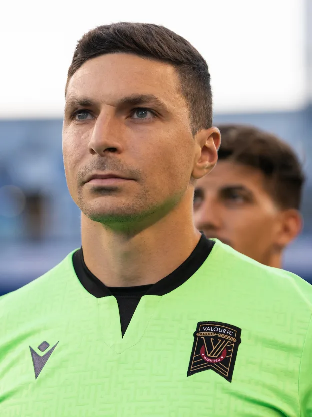 Valour FC exercise contract option for goalkeeper Jonathan Viscosi