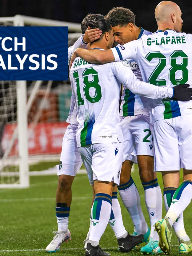 MATCH ANALYSIS: Mo Babouli penalty the difference as York narrowly defeat Vancouver in CanChamp