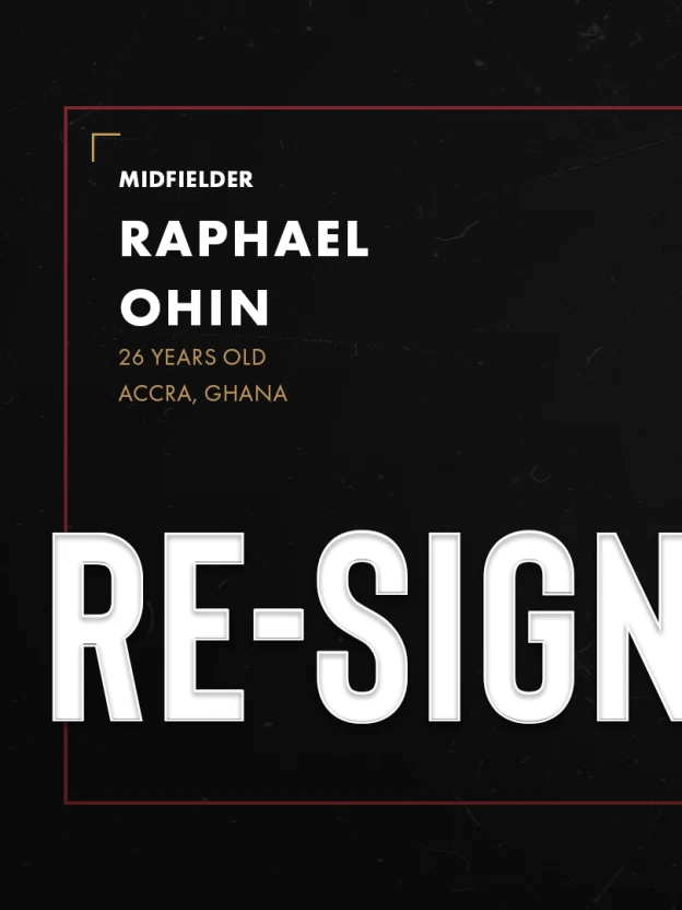 Valour FC announces return of midfielder Raphael Ohin