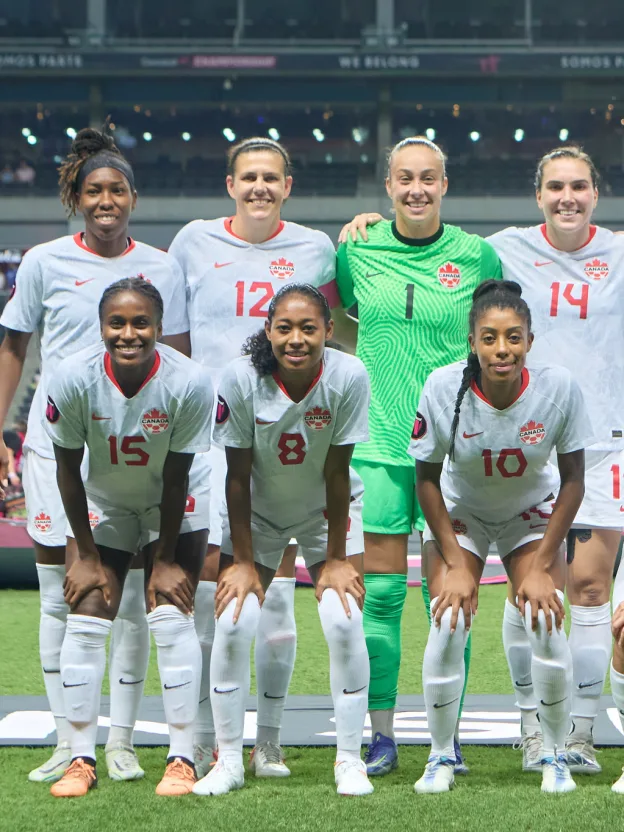 Canadian women’s national team announce roster for September two-match series with Australia
