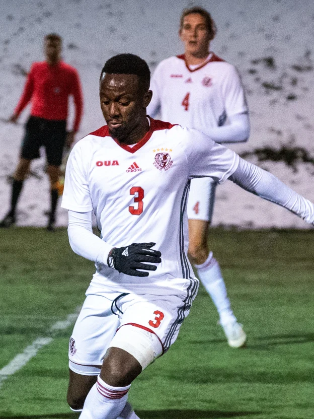 Younger brother Reggie Laryea hopes to launch pro career with CPL-U SPORTS Draft