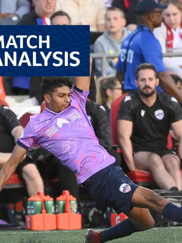 MATCH ANALYSIS: Dominant Pacific FC score early and often to bury Atlético Ottawa