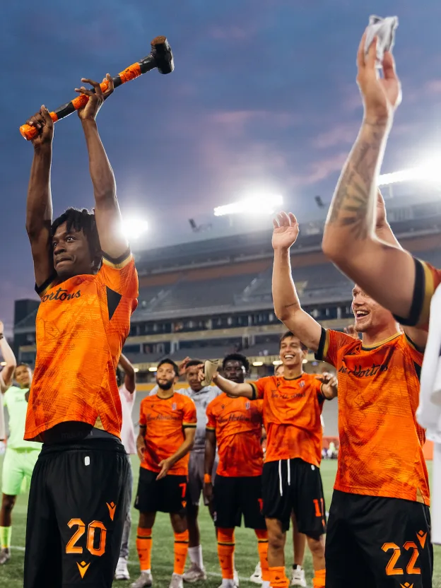 Kwasi Poku : l’homme en forme de la CPL