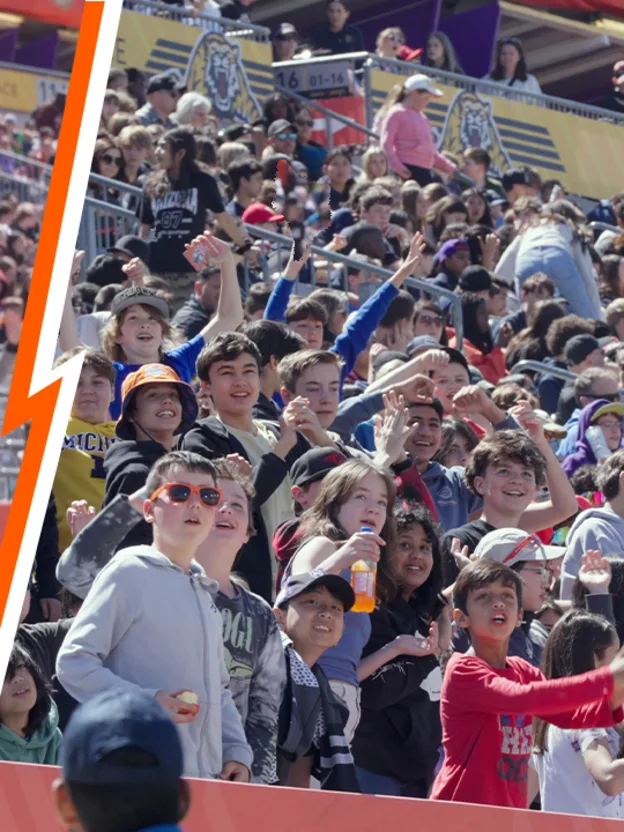 WATCH: School Day in Hamilton sees close to 15,000 watch CanChamp clash between Forge and CF Montréal | CPL Productions