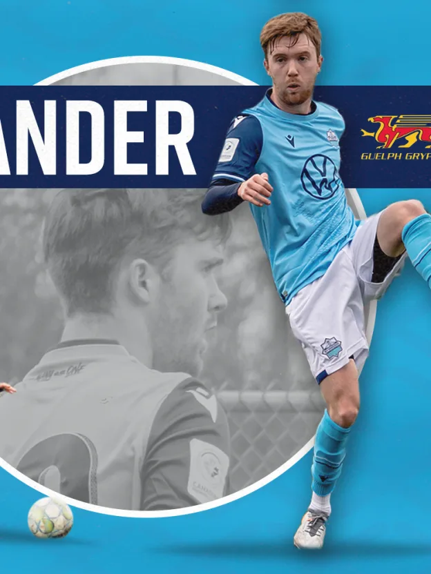 Wanderers sign U SPORTS draft pick Colin Gander