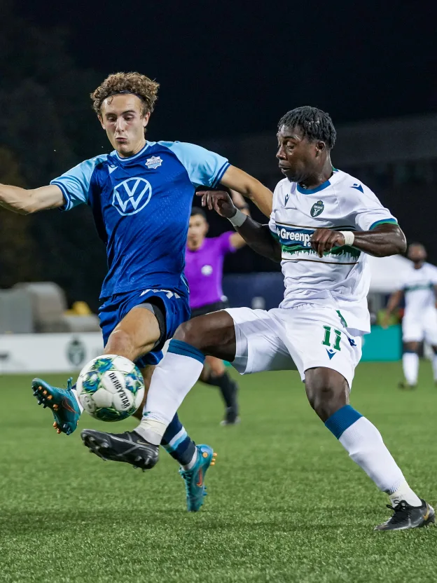 HIGHLIGHTS: York United and HFX Wanderers settle for scoreless draw at York Lions Stadium