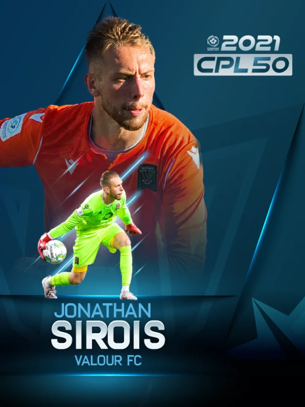 CPL50 – 19. Jonathan Sirois (Valour FC)