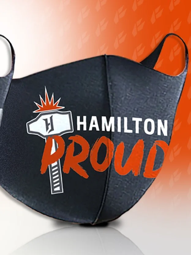 Forge FC & Tiger-Cats announce ‘Hamilton Proud’ mask campaign to benefit Food4Kids