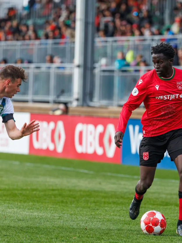 Cavalry’s William Akio to miss rest of 2024 season with ankle injury