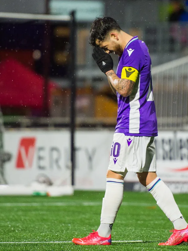 Pacific FC attacker Marco Bustos named CanPL.ca Player of the Week