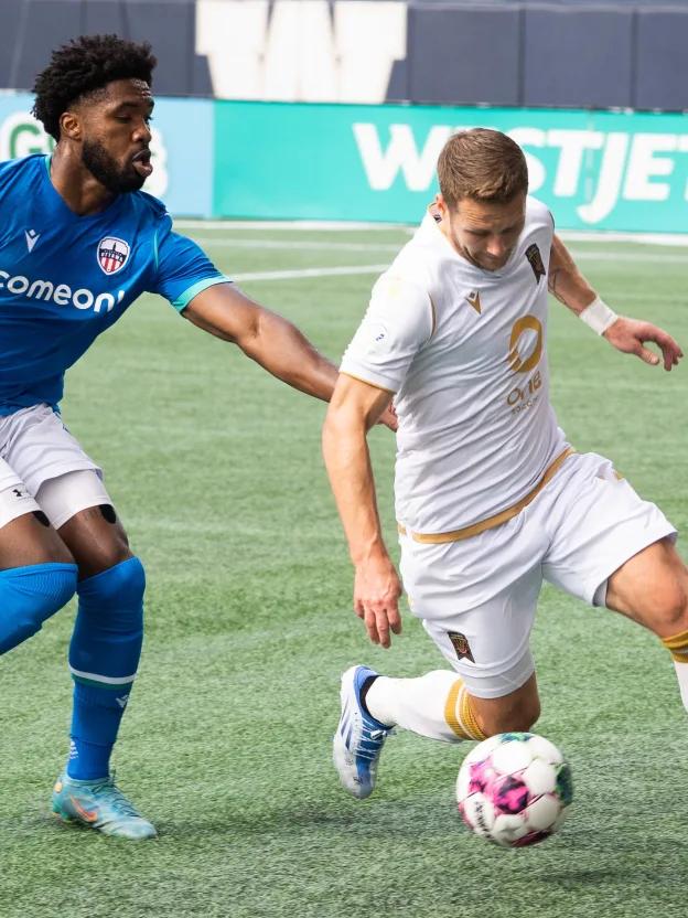 HIGHLIGHTS: Ollie Bassett Olimpico rescues point for Atlético Ottawa in 1-1 draw with Valour