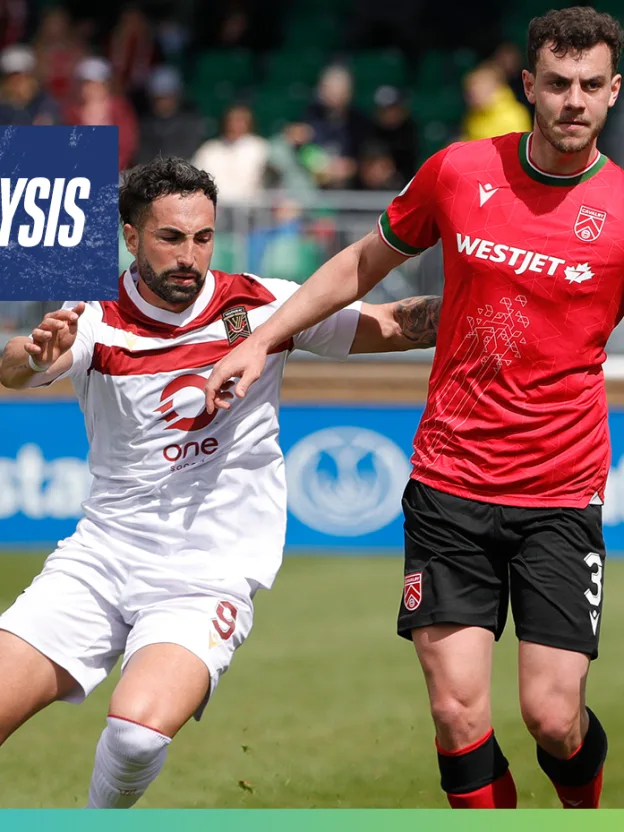 MATCH ANALYSIS: Valour FC hold off second-half onslaught for draw at Cavalry FC