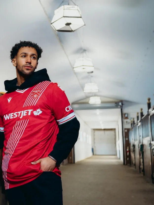 Cavalry FC launches 2025 ‘Alberta Wild Rose’ Primary Kit
