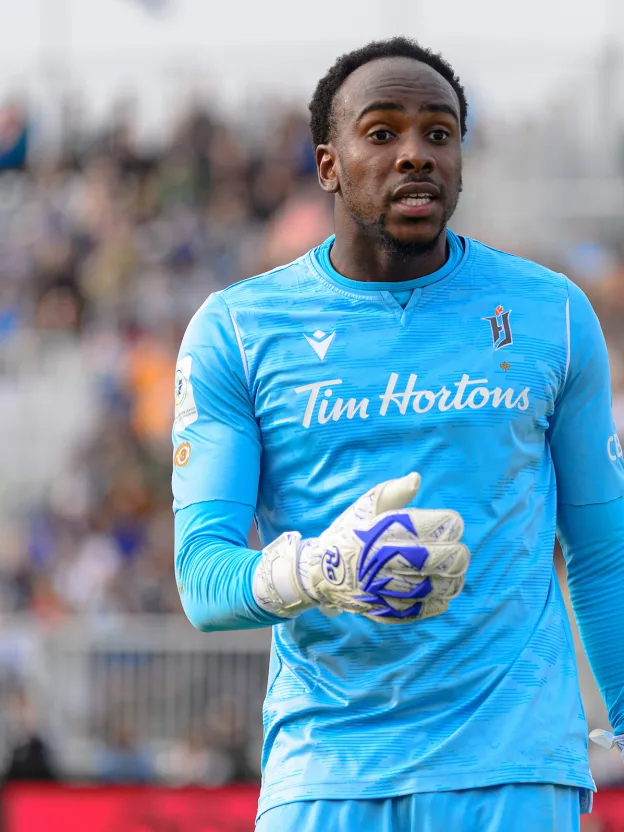 Forge FC goalkeeper Triston Henry to miss Concacaf Champions Cup clash with Chivas Guadalajara