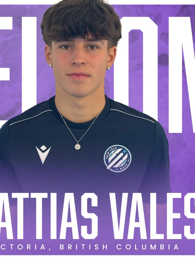 Pacific FC sign local youth talent Mattias Vales to development contract