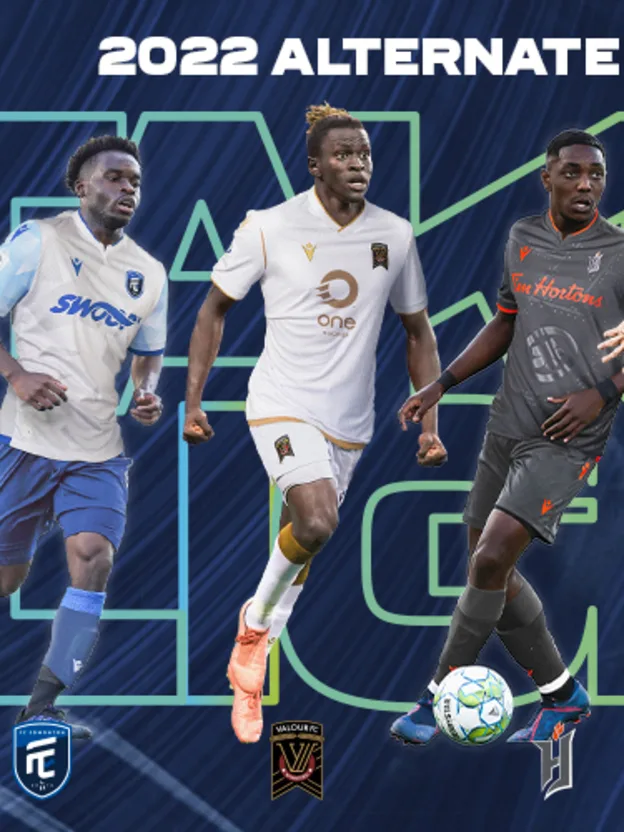 Full set of Macron kits for 2022 Canadian Premier League season revealed