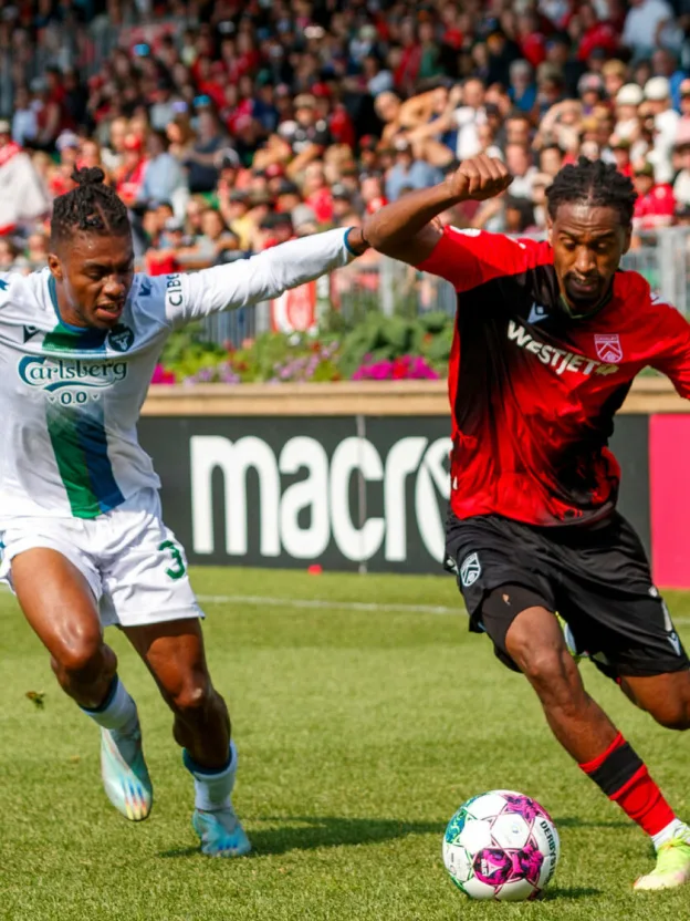 As It Stands: Cavalry on top but 4 points split 1st from 5th; Bassett ties Golden Boot race in Week 19