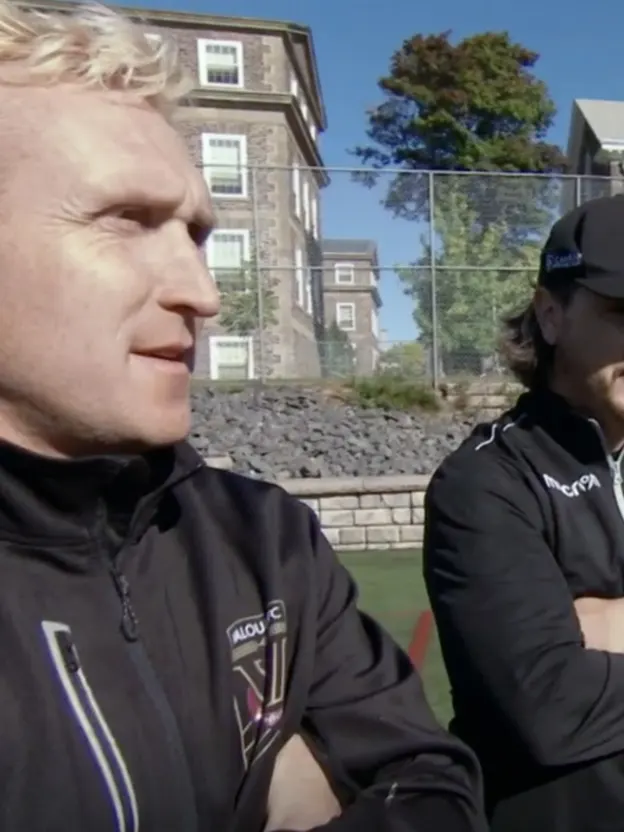 WATCH: Trent McClellan of This Hour Has 22 Minutes crashes Open Trials in Halifax