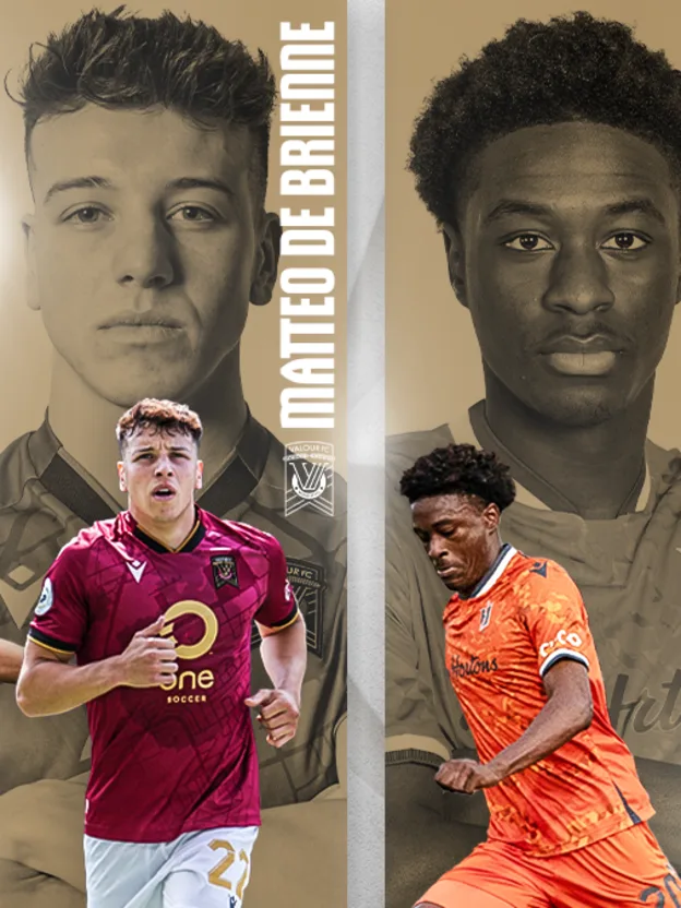 Cameron, De Brienne et Poku sont finalistes au titre de meilleur joueur canadiens U21