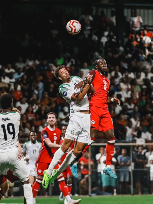 CanMNT survive scrap with Suriname, take 1-0 lead in Nations League QF tie