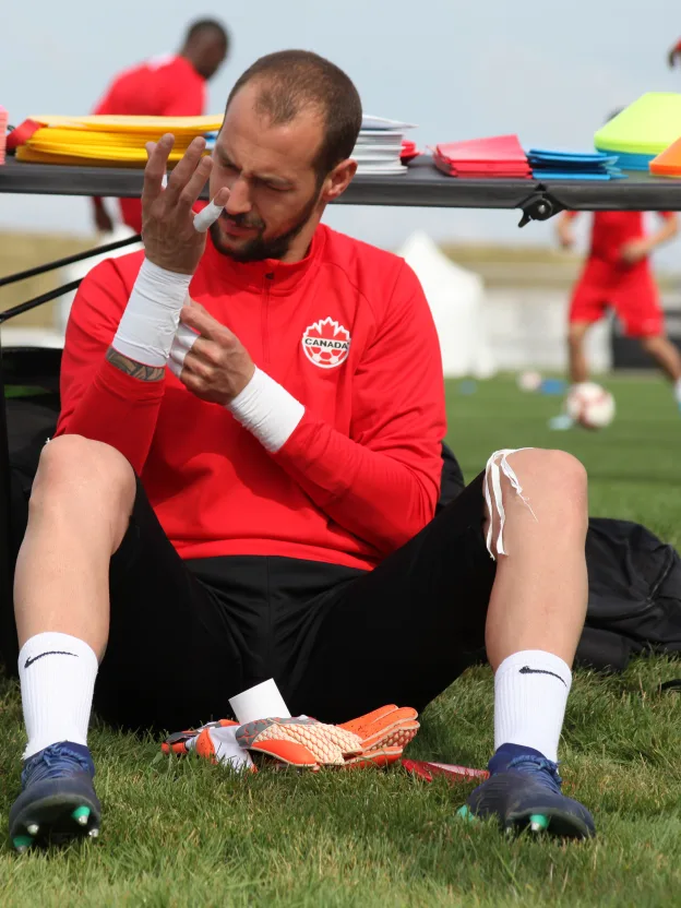 ‘He has a bright future’: Borjan impressed by newcomer Carducci, CPL