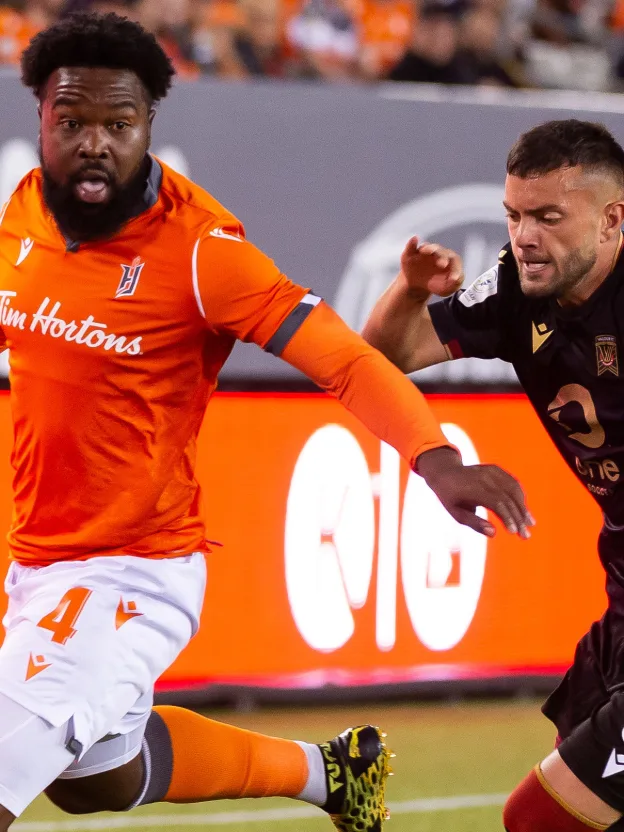 RECAP: Forge FC bests Valour FC 2-1, advances to Canadian Championship semi-final