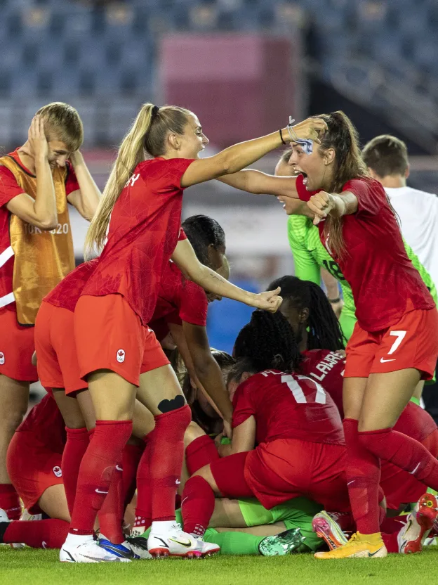 Match Analysis: United States 0-1 CanWNT — Tokyo 2020 Olympics
