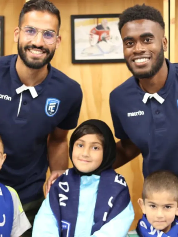 FC Edmonton Helps Repurpose Gently Used Sports Equipment with Sport Central