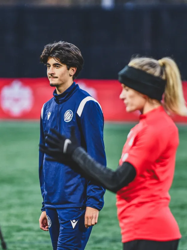 Pacific FC sign local talent Sami Keshavarz to development contract