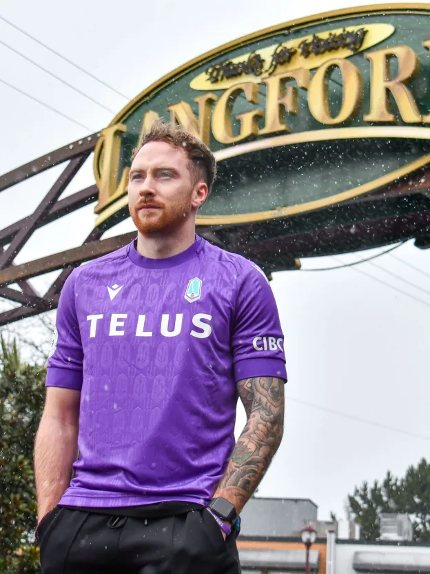 Pacific FC unveil primary kit for 2024 season