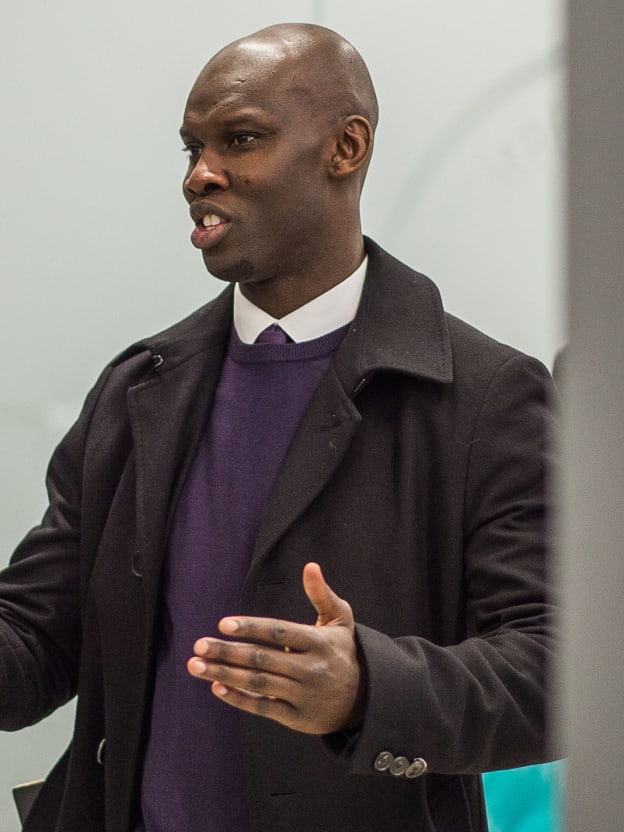 Pacific coach Pa-Modou Kah preaches trust as club begins pre-season