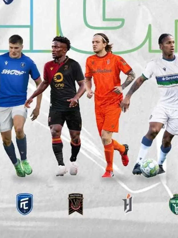 LA PREMIÈRE LIGUE CANADIENNE DÉVOILE LES UNIFORMES MACRON DE SES CLUBS POUR LA SAISON 2022
