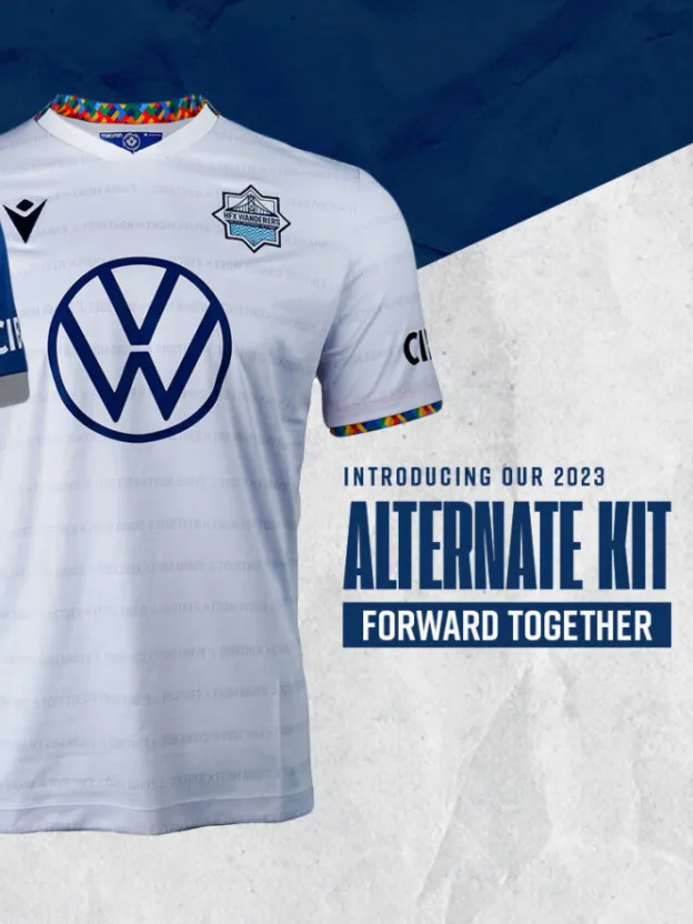 Wanderers unveil 2023 Primary and Alternate jerseys