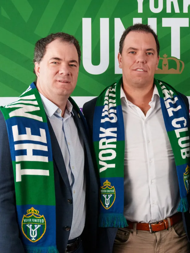 ‘We’re up for the challenge’: Pasquel brothers lay out vision for future of York United FC