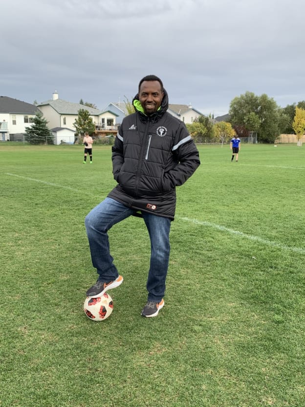 Volkswagen Community Change Maker: Jean Claude Munyezamu, Calgary, Alberta