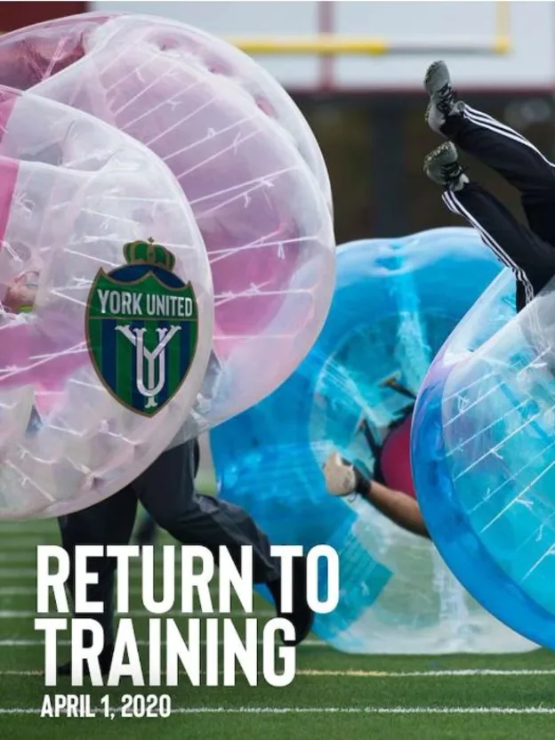 Sergio Agüero to bubble soccer: CPL clubs spoof supporters for April Fool’s Day
