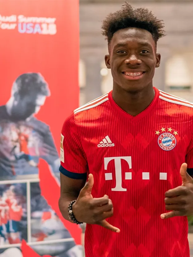 Canada’s Davies included in Bayern’s UEFA Champions League squad