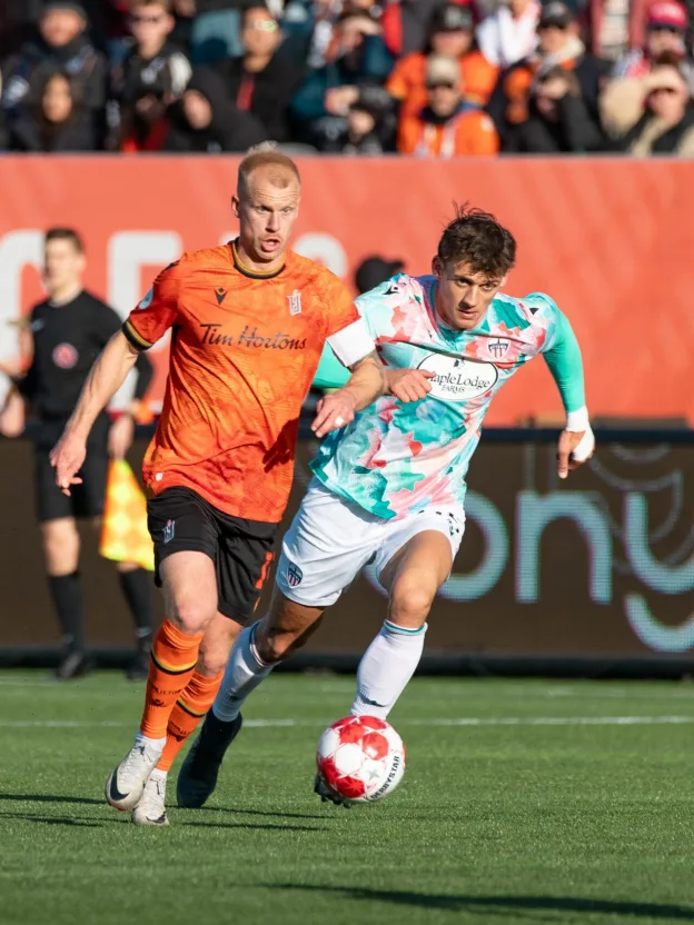 HIGHLIGHTS: Forge FC 1-0 Atlético Ottawa — 2024 CPL Playoffs