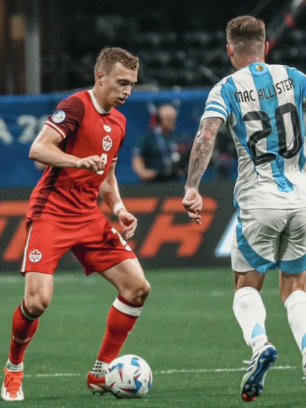 CanMNT fall to Argentina in Copa América opener, rue missed chances despite brave performance