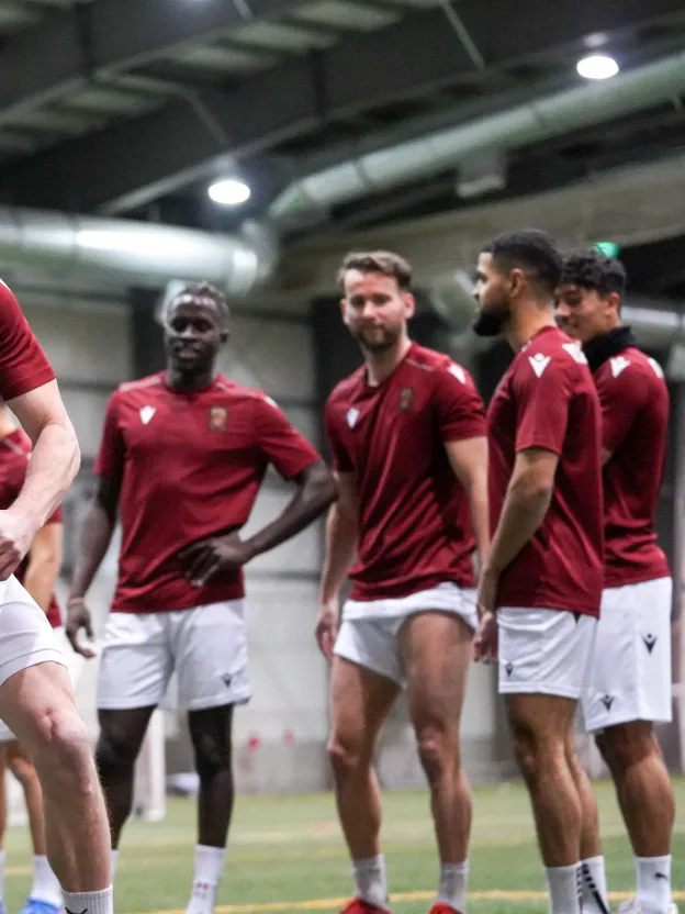 Valour FC opens 2022 pre-season training camp