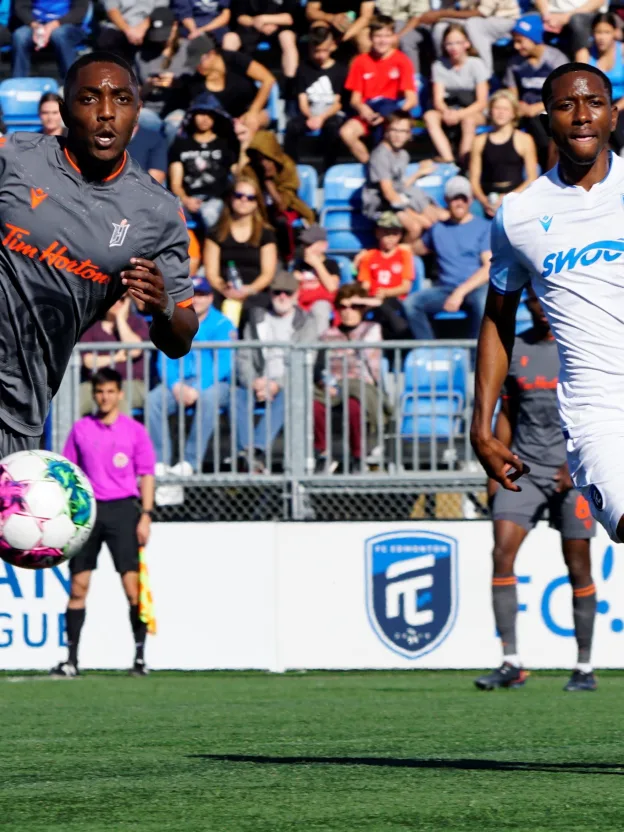 RECAP: FC Edmonton and Forge FC split the points in 1-1 draw at Clarke Stadium