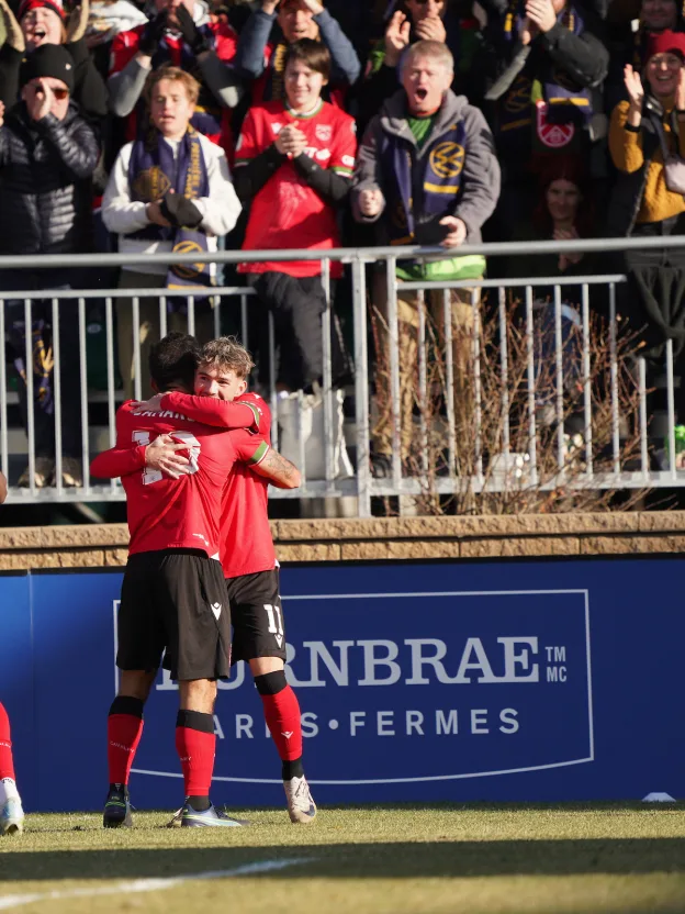 WATCH: Sergio Camargo doubles the lead for Cavalry in the 2024 CPL Final