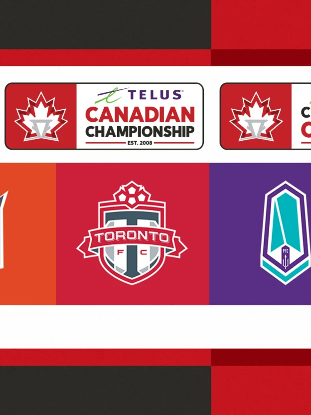 Semifinal schedule announced for Pacific-Whitecaps, Forge-Toronto FC in TELUS Canadian Championship