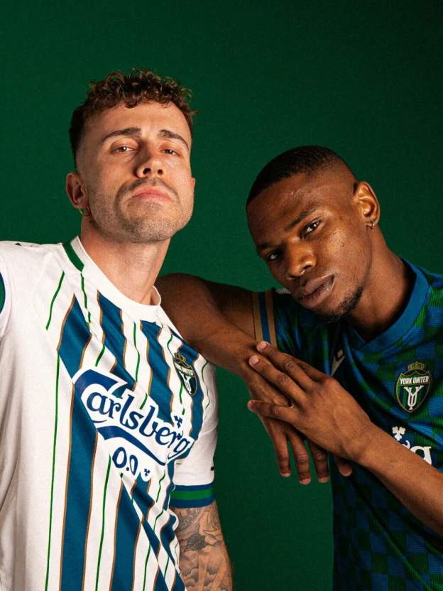 York United unveil 2024 home and alternate kits